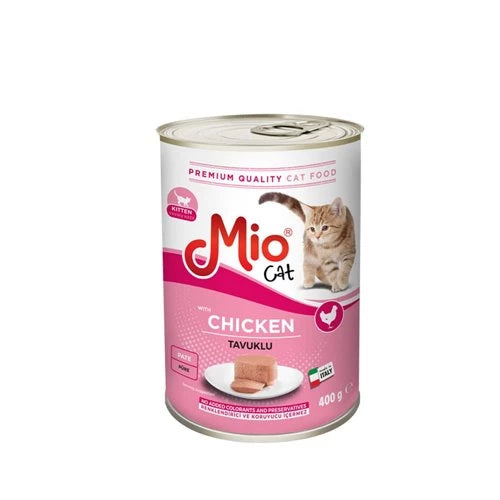 Mio Kitten Chicken Pate 400g