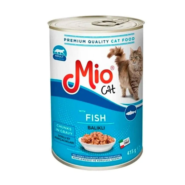 Mio Fish Cat Canned Food 415 gr