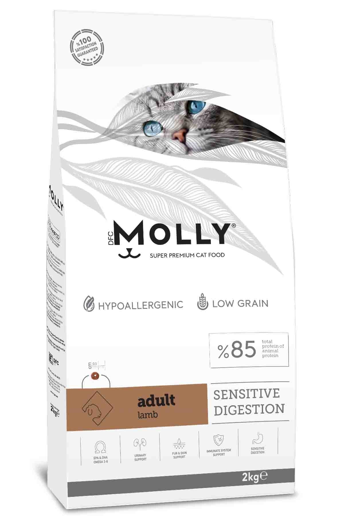 Molly Lamb Adult Cat Food 2kg