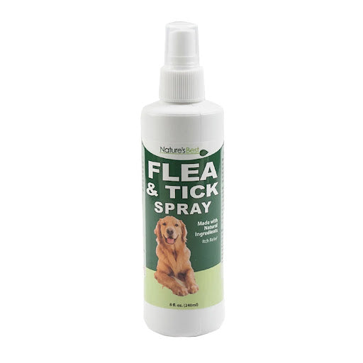 Nature's Best Flea & Tick Spray 236ml