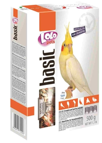 Nutritional supplements parrot lolo pets 500g 1