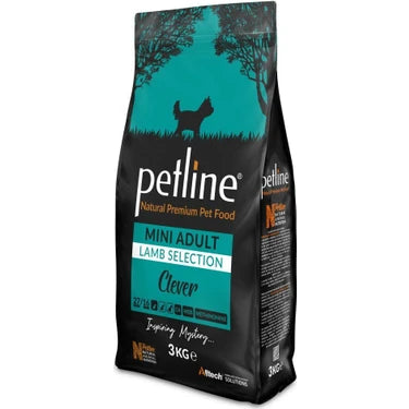 Petline Natural Premium Lamb Mini Adult Dog Food 3kg