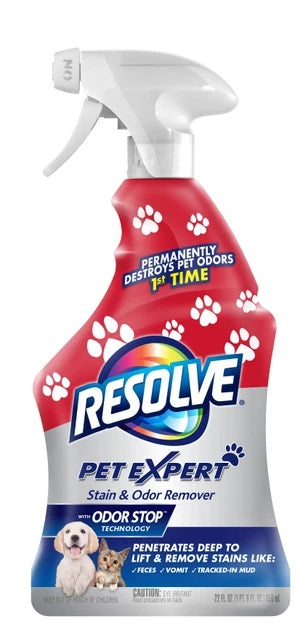 Resolve Pet Expert Stain & Odor Remover 650ml