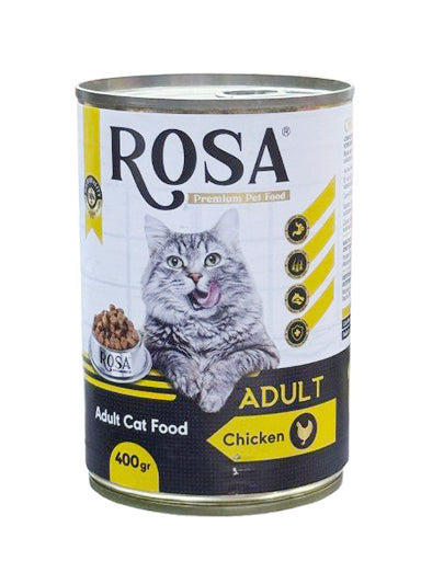 Rosa Adult Cat Food Chicken 400g