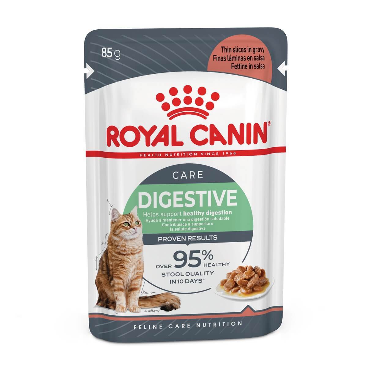 Royal Canin Digestive Care Gravy Cat Food Pouch 85g