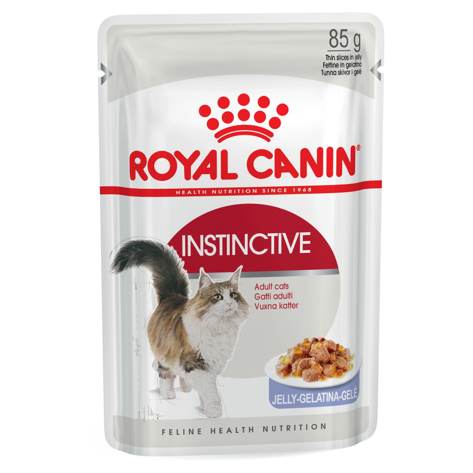 Royal Canin Instinctive Jelly Cat Food Pouch 85g