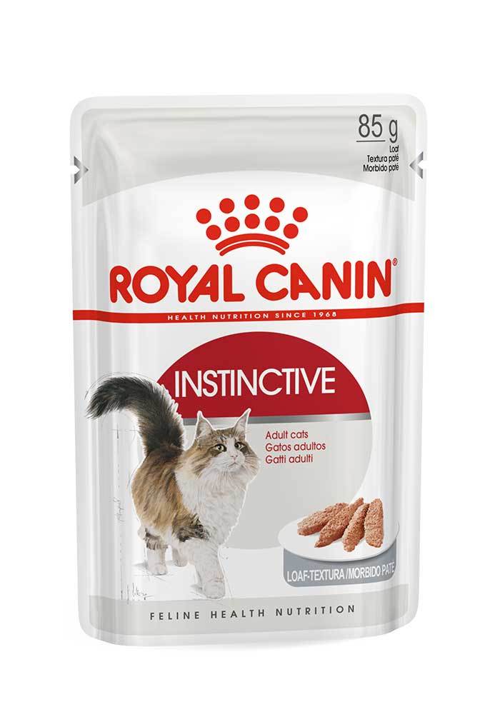 Royal Canin Instinctive Loaf Cat Food Pouch 85g