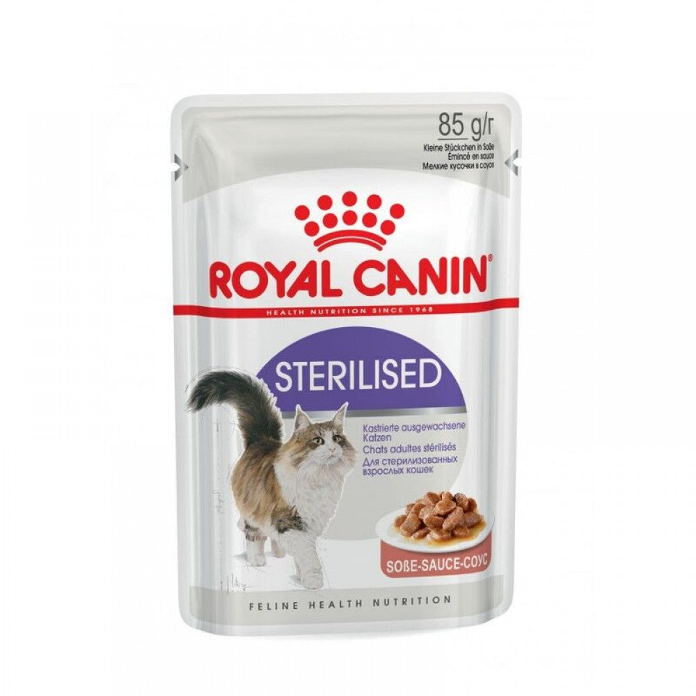 Royal Canin Sterilised Gravy 85g