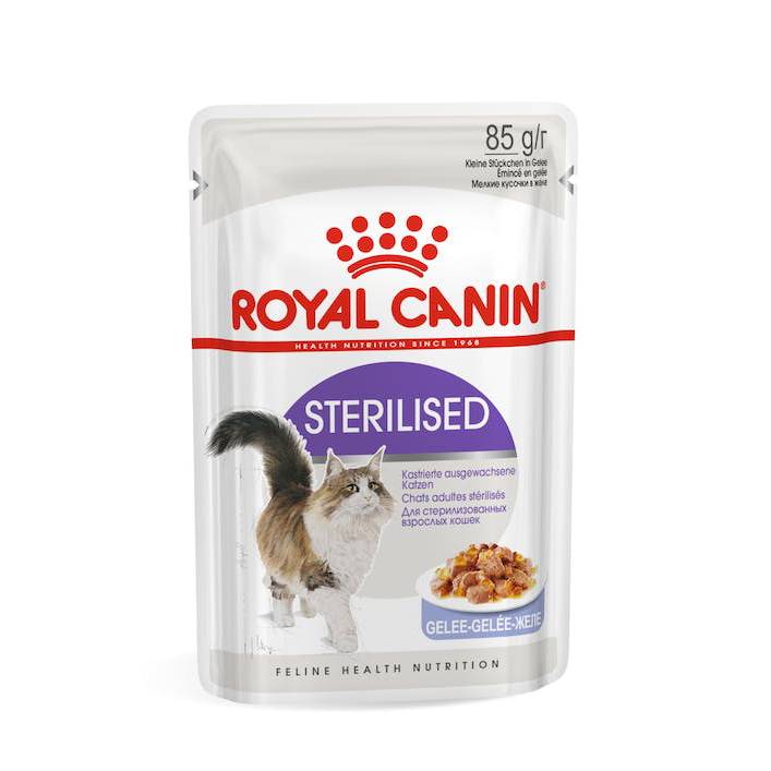 Royal Canin Sterilised Jelly Wet 85g