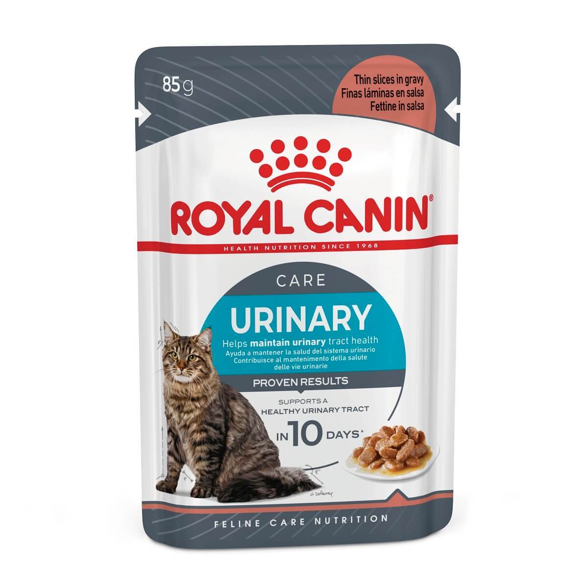 Royal Canin Urinary Care Gravy Adult Cat Food Pouch 85g