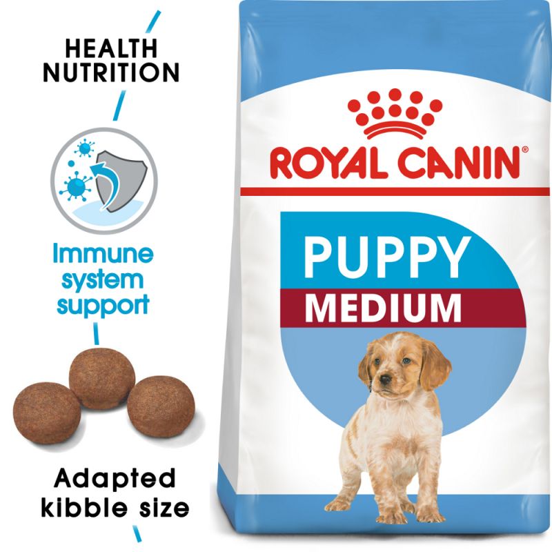 Royal Canin medium Puppy 10K