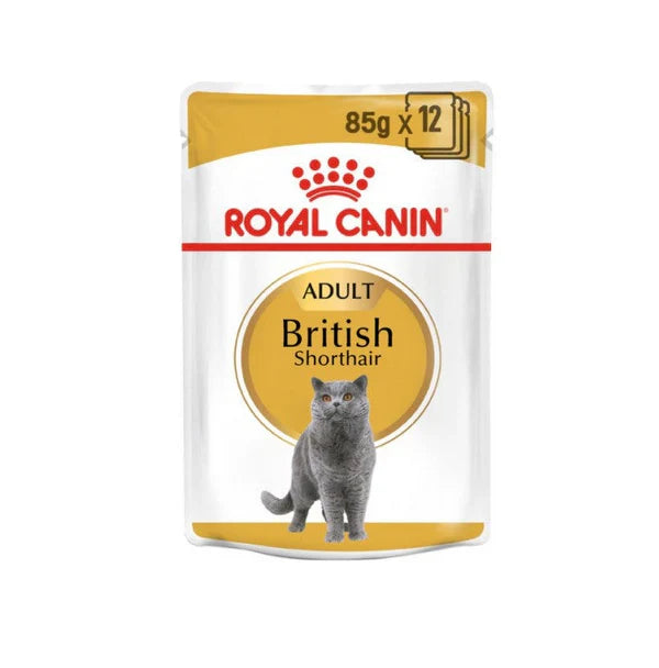 Royal Canin BRITISH SHORTHAIR 85g