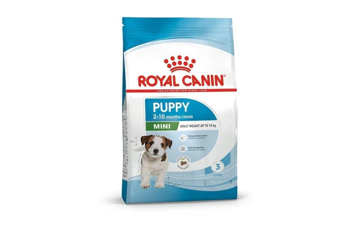 Royal Canin 8kg Mini Puppy Food