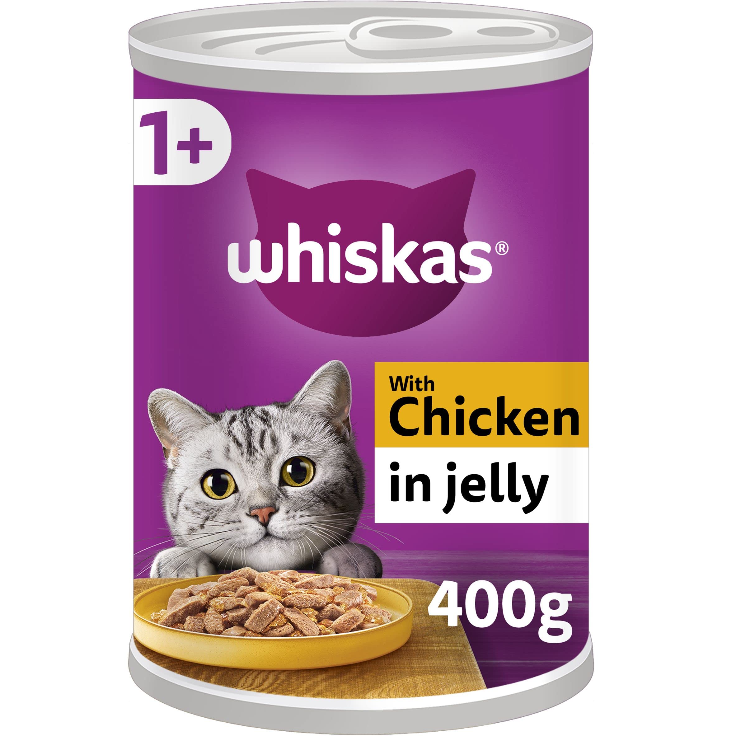 Whiskas chicken in Jelly 400g