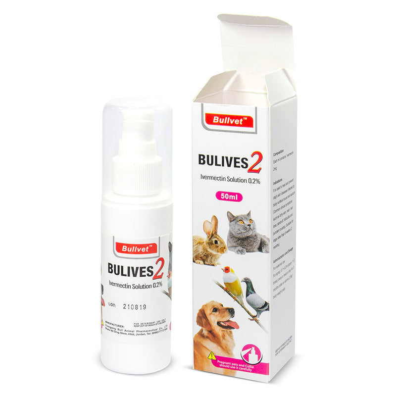 bullvet bulives -2 - 50ml