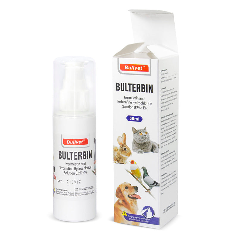 bullvet bulterbin 50ml