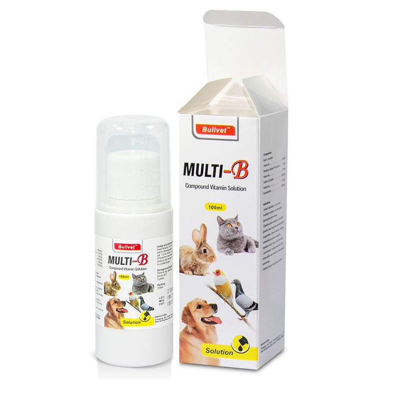 \bullvet multi B comound vitamiv solution 100ml