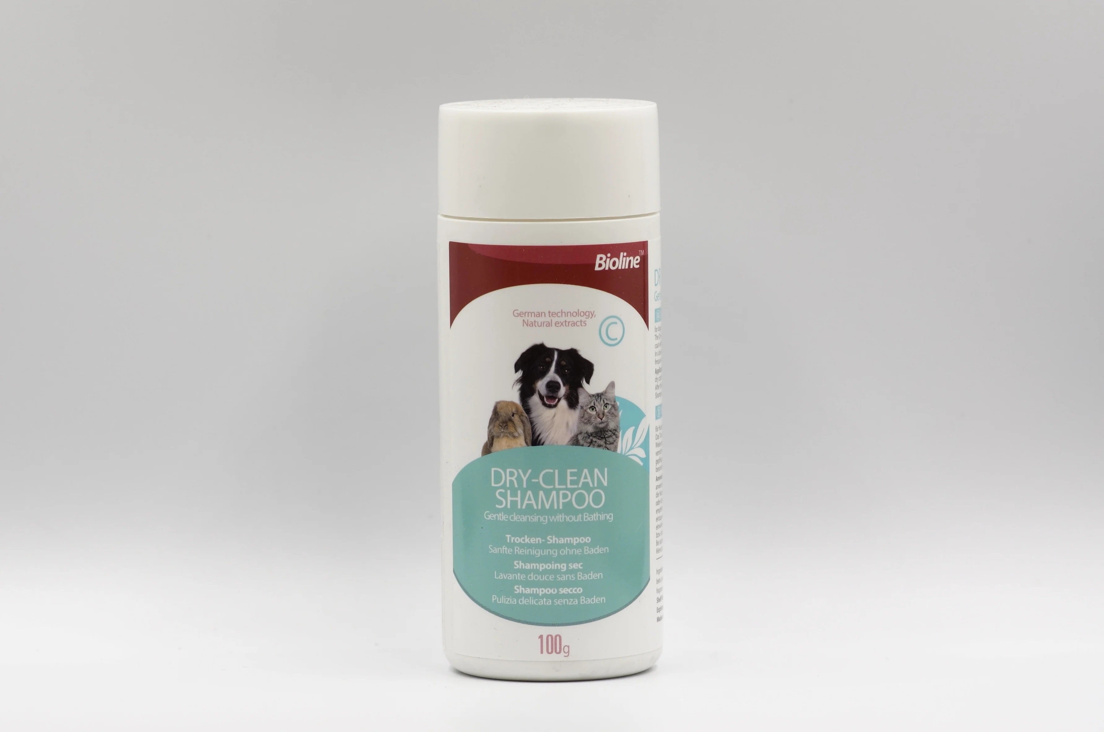 dry shampoo bioline 100g