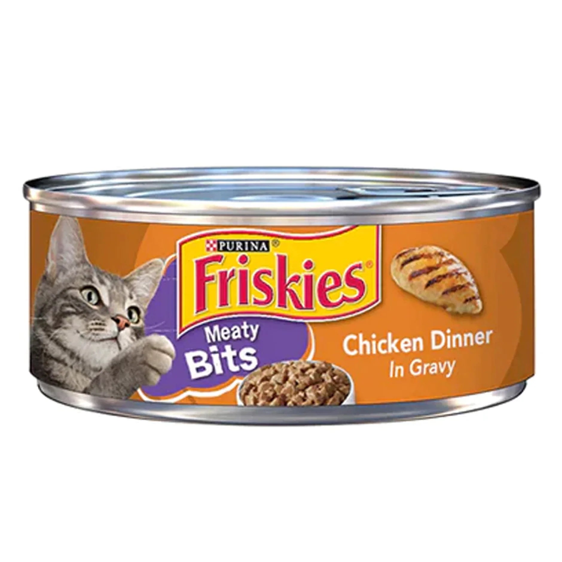 friskies chicken dinner 156g