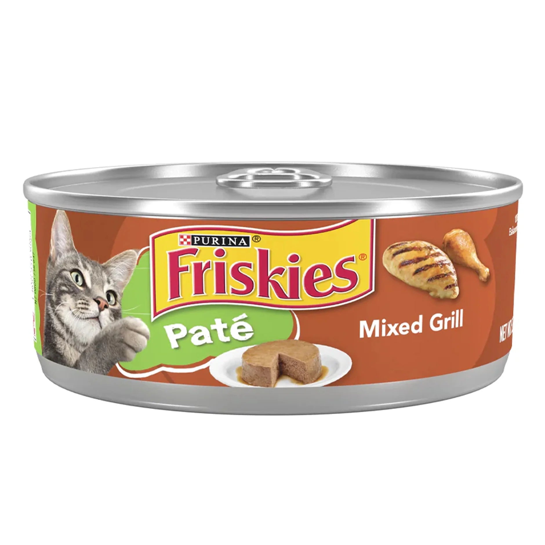 friskies mixed grill 156g