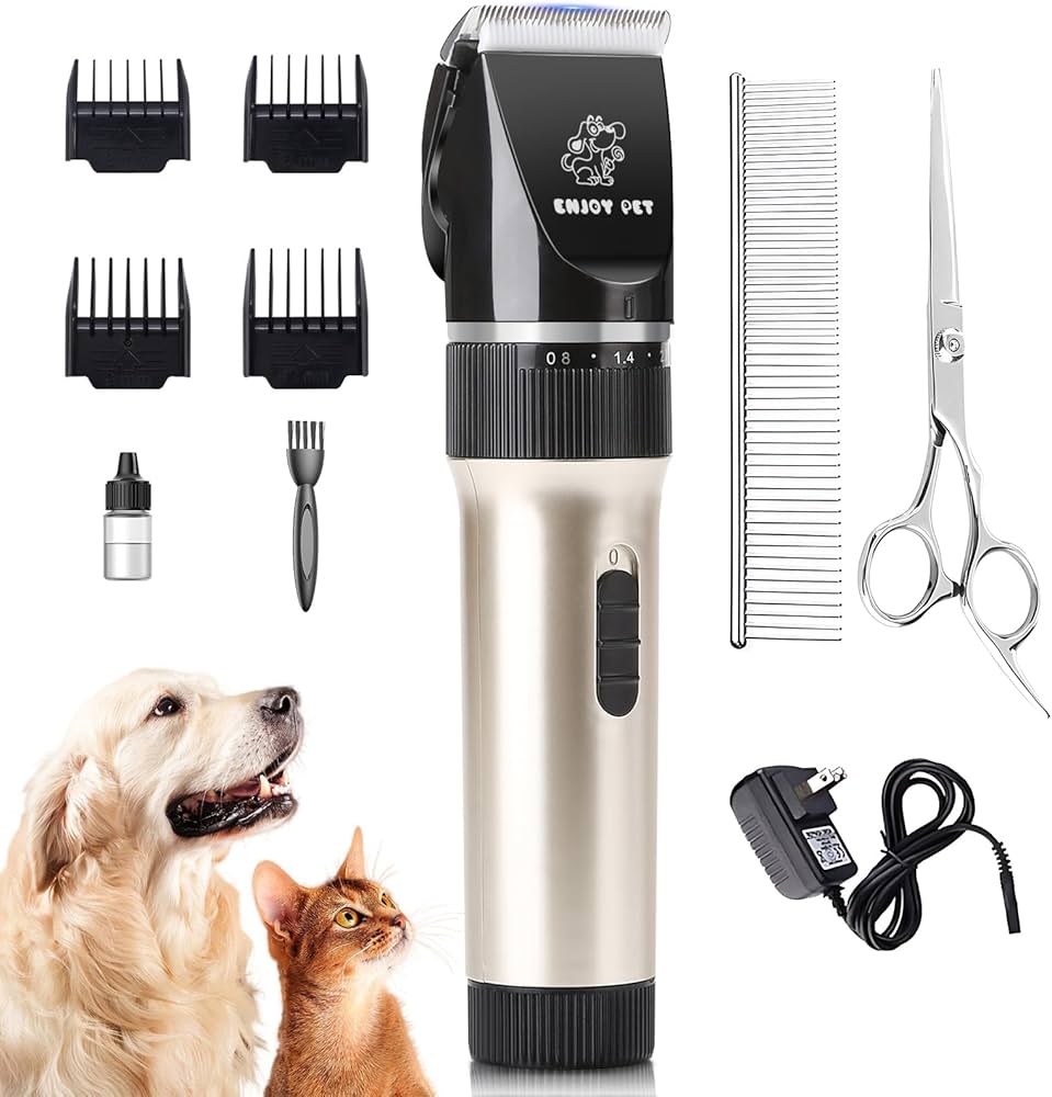 grooming hair clipper kit