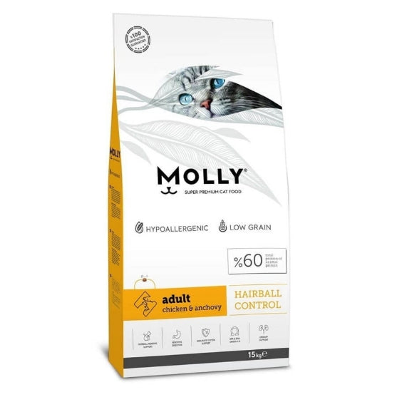 molly adult chicken anchovy  2kg