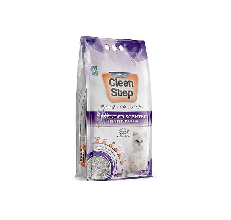 Clean Step Lavender Scented 5L