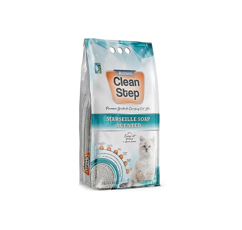 Clean Step Marseille Soap Scented 5L