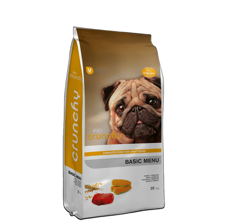 dog food crunchy 20kg