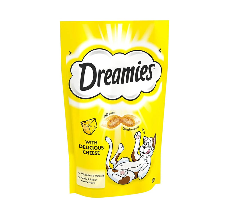 Whiskas Dreamies Chicken Treats 60g