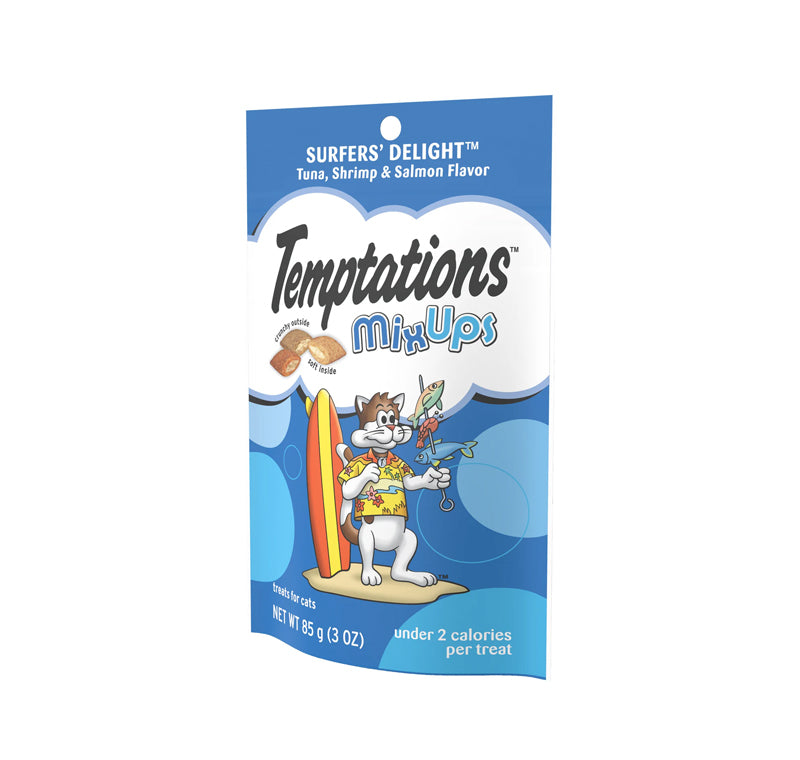 Temptations Mix Ups Surfers Delight Cat Treats 85g