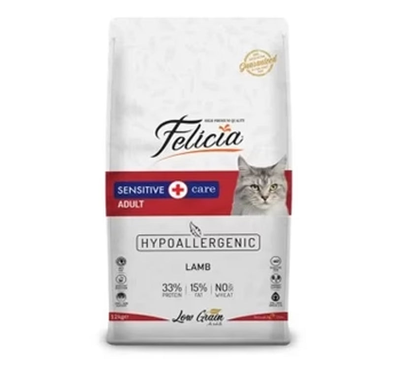 Felicia Cat Dry Food Adult Salmon 12 kg