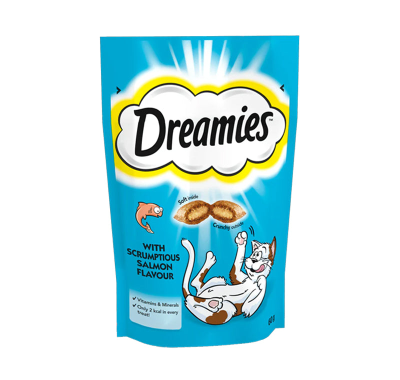 Whiskas Dreamies Delicious Cheese Treats 60g