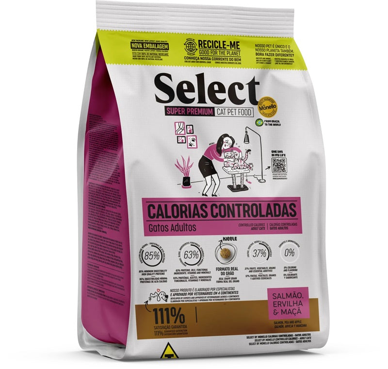 monello select calorias controladas 1.5kg