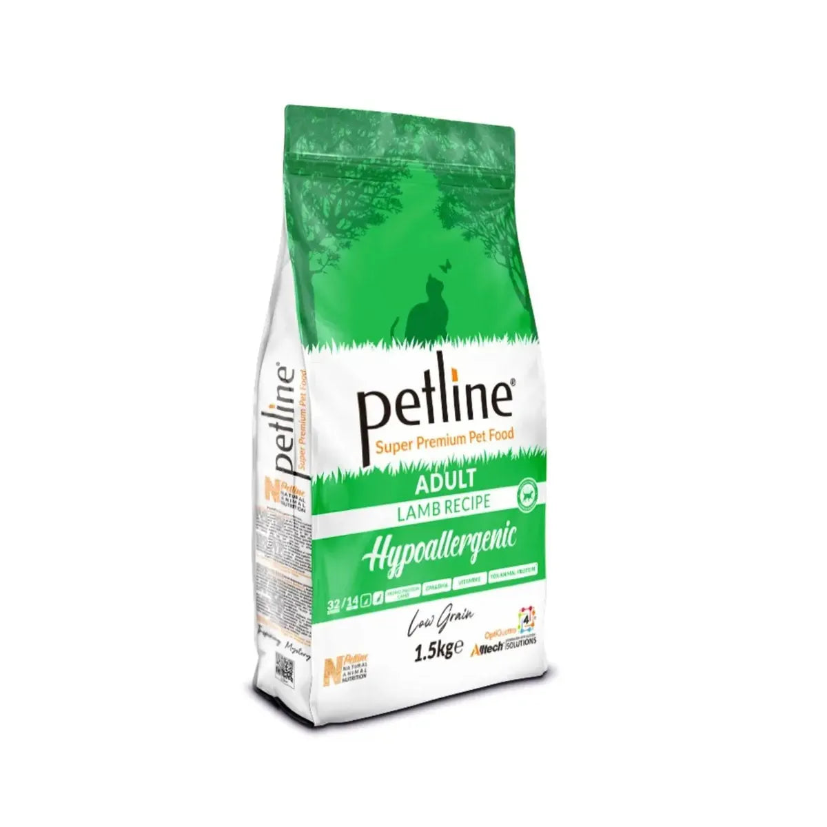 petline adult lamb recipe 1.5kg