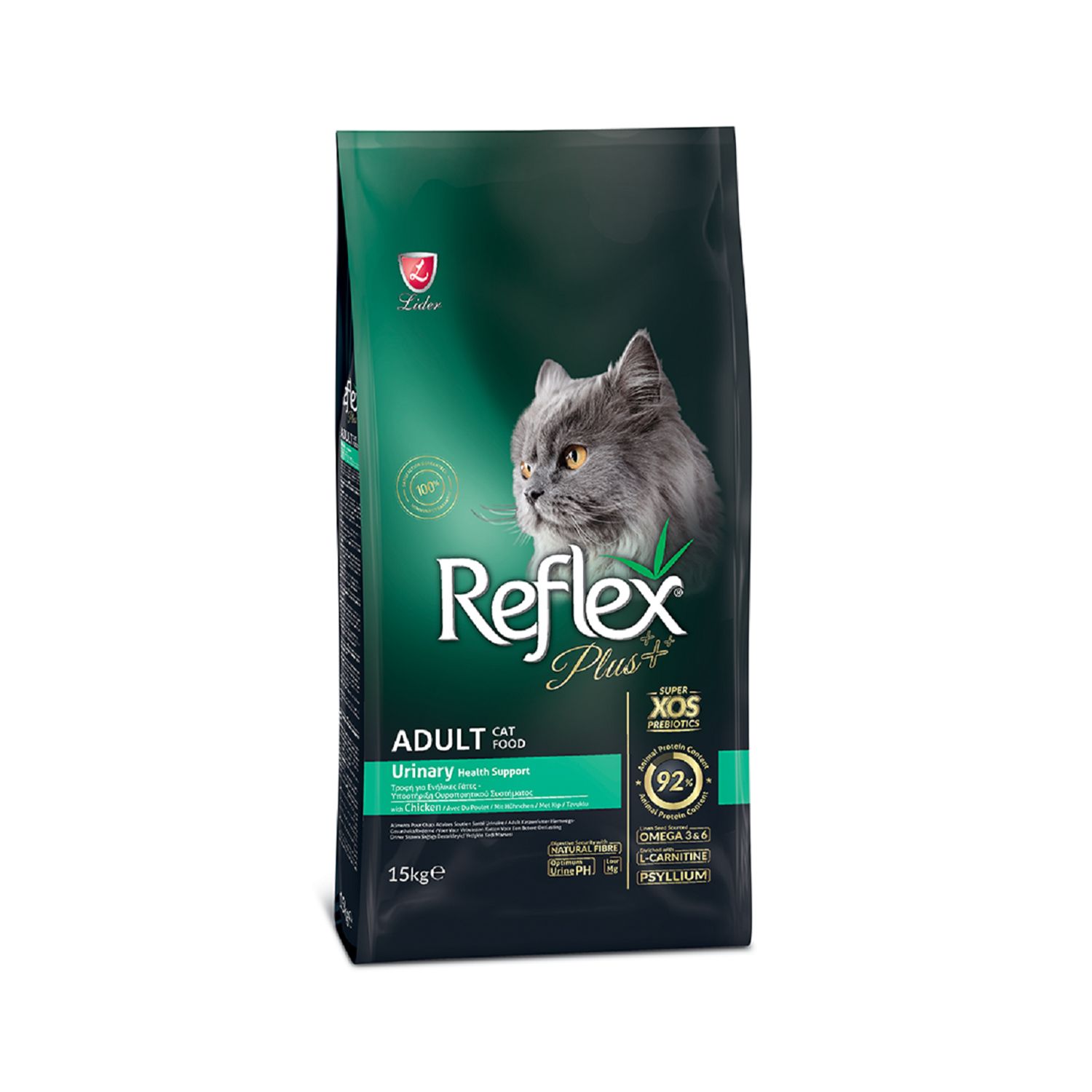 reflex plus adult urinary 1.5kg