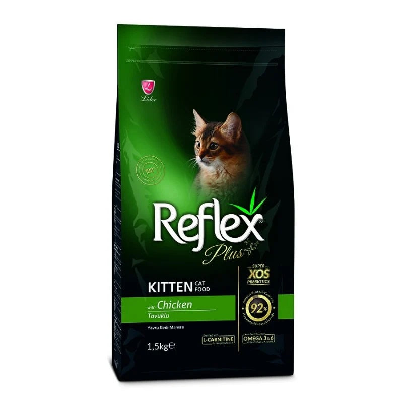 reflex plus kitten with chicken 1.5kg