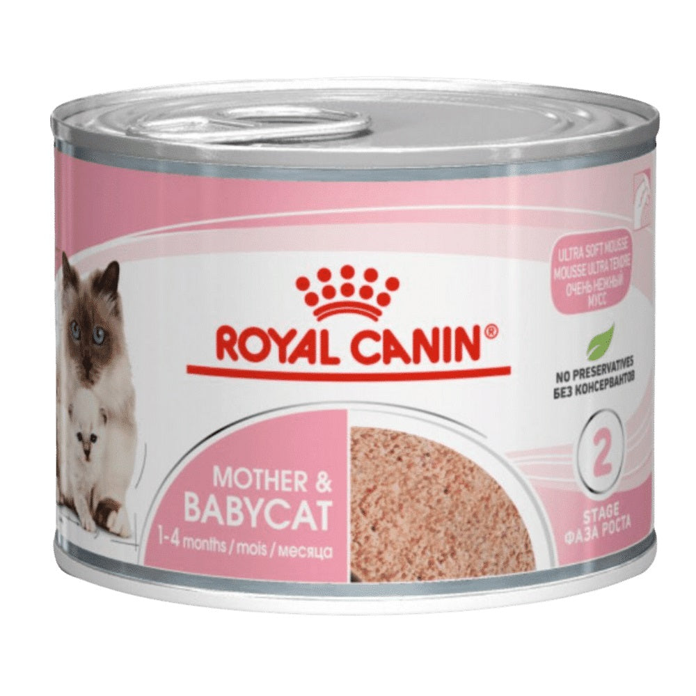 royal canin mother & baby 195g