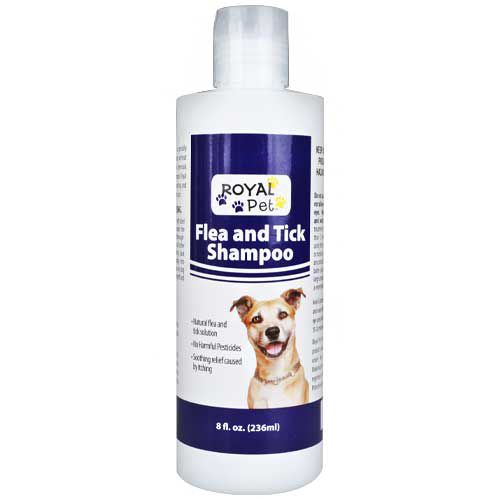 royal pet flea&tick shampoo ‏ 236ml