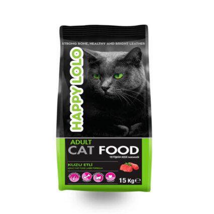 Happy Lolo Dry Food 15kg , Beef