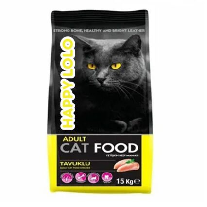 Happy Lolo Dry Food 15kg , Chicken