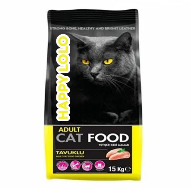Happy Lolo Dry Food 15kg , Chicken
