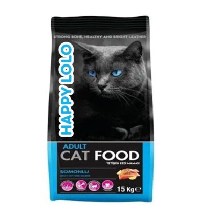 Happy Lolo Dry Food 15kg , Salmon