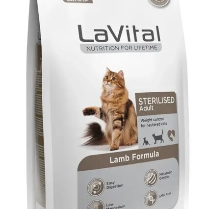 LaVital Sterilised Adult Lamb Formula 1.5kg