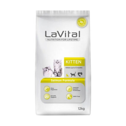 Lavital Cat Kitten Salmon 12Kg