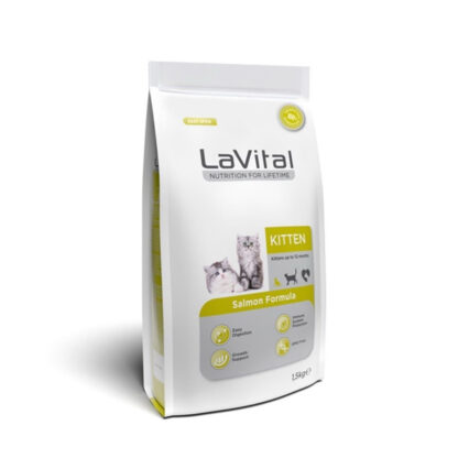 Lavital Kitten Salmon 1.5kg