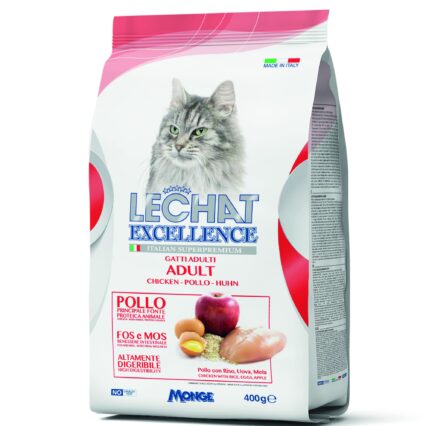 Lechat Adult Cat Food Chicken Flavor 1.5kg