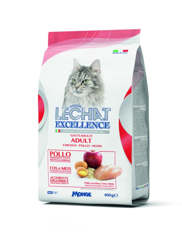 Lechat Adult Cat Food Chicken Flavor 1.5kg