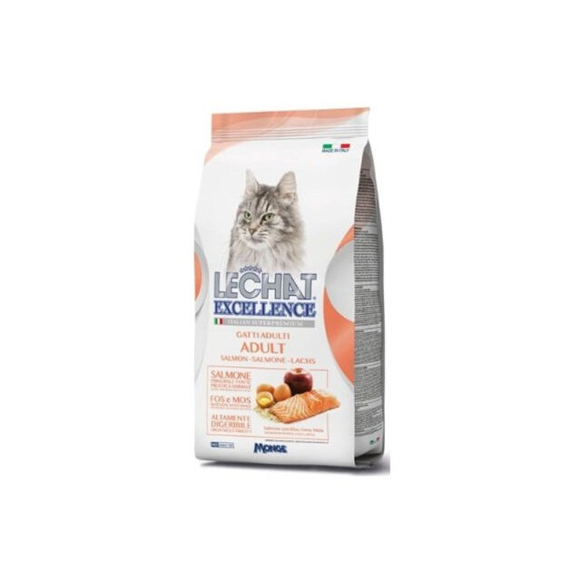 Lechat Adult Cat Food Salmon Flavor 1.5kg