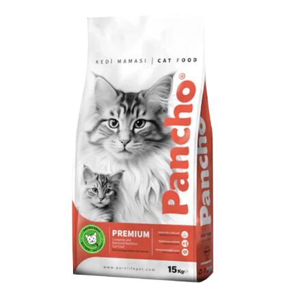 Pancho Chicken Kitten Food 15KG